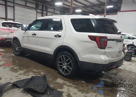 2016 Ford Explorer Sport z USA, uszkodzony, nr VIN 1FM5K8GTXGGA21045